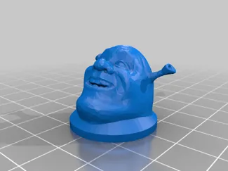 Squire Stratocaster Shrek Knob