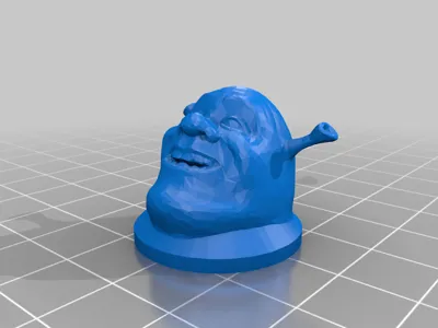 Squire Stratocaster Shrek Knob