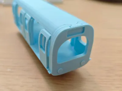 Monorail train prototype (0.2 mm nozzle)