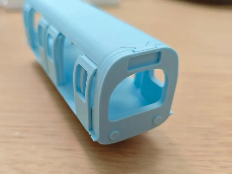 Monorail train prototype (0.2 mm nozzle)