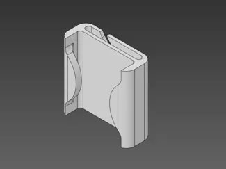 backpack belt clip 20mm