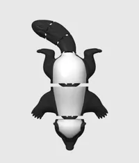 5 claw version - by request