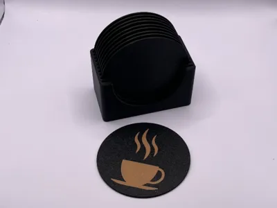 Coater + Holder (With Pic / Without Pic)