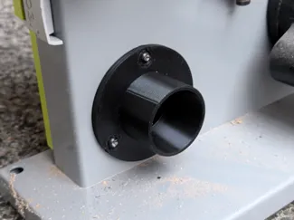 Ryobi Bandsaw Hose Adapter