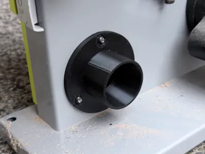 Ryobi Bandsaw Hose Adapter
