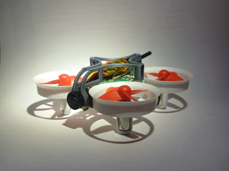 JJRC H67 Santa whoop camera holder (eachine e011)