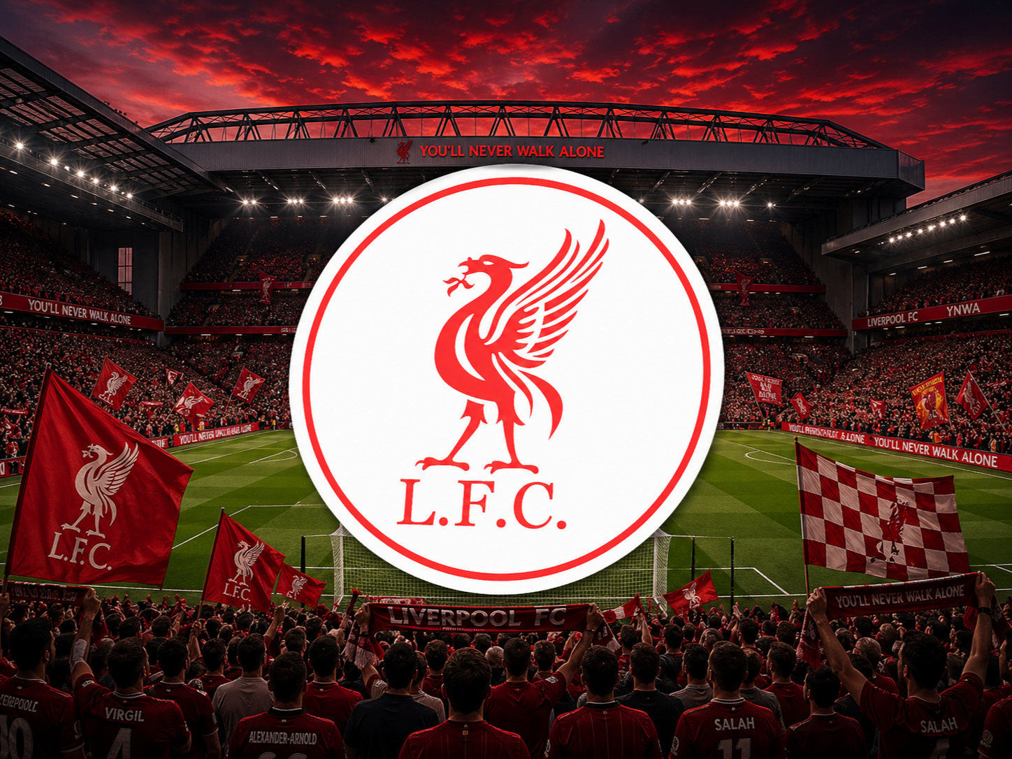 Liverpool FC Coaster
