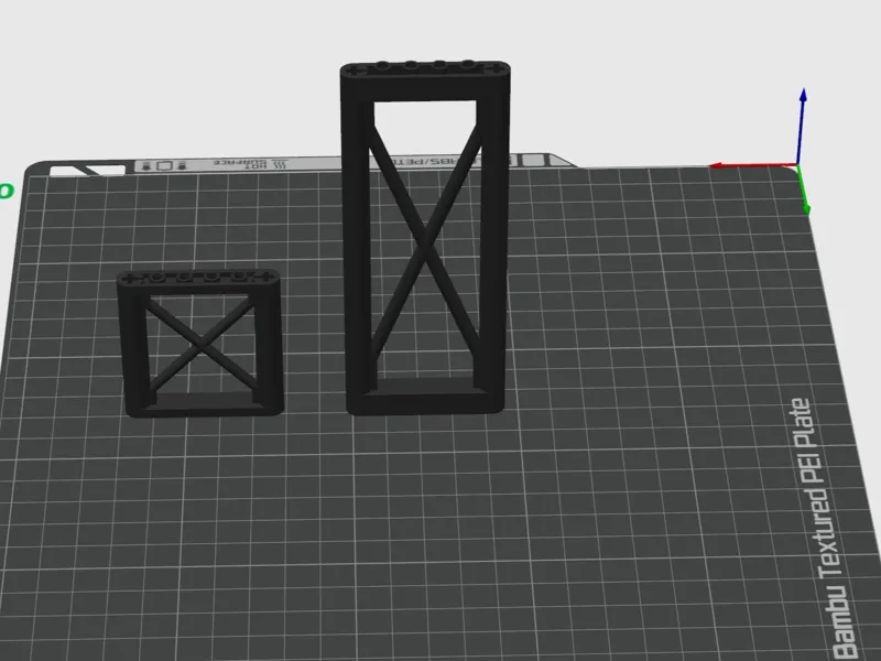 Building Brick 64448 Girdir