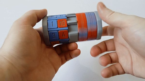 Sliding Puzzle Tower V2