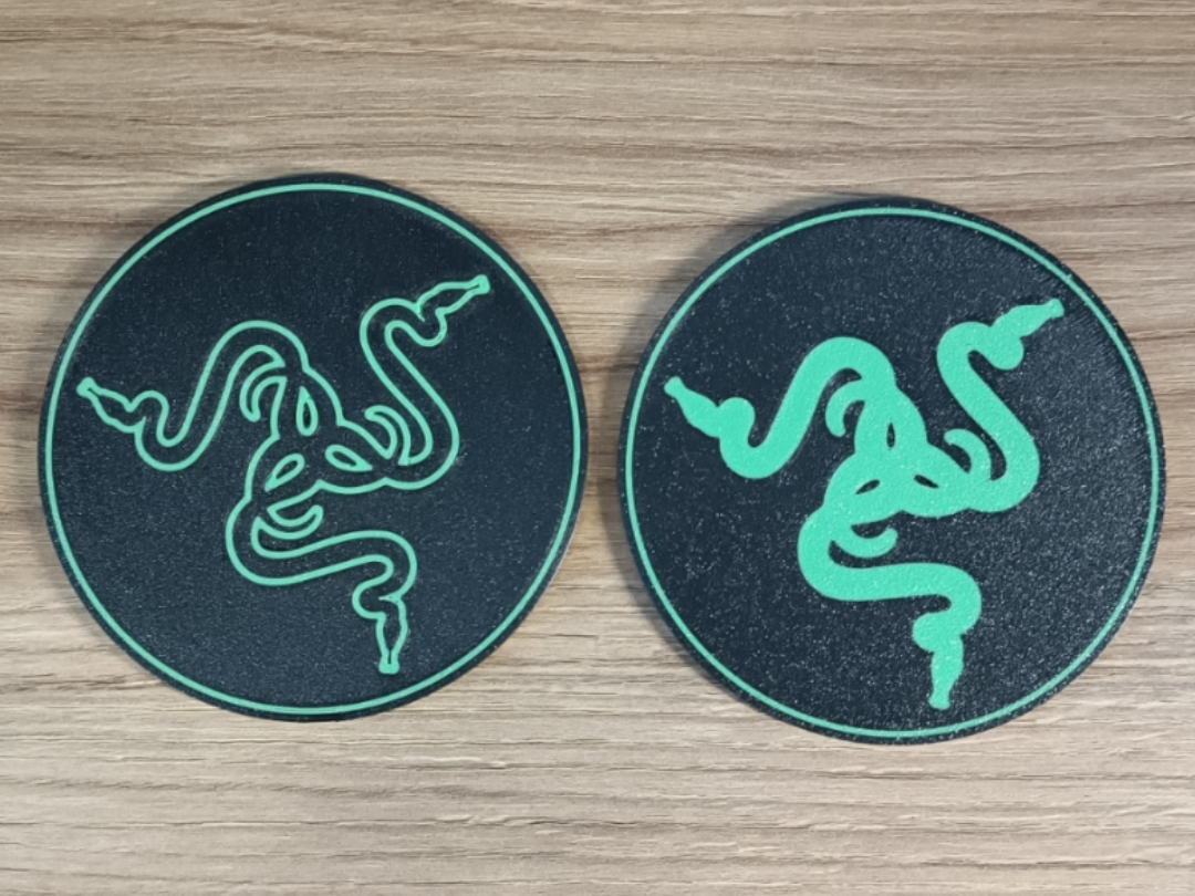 Razer coasters