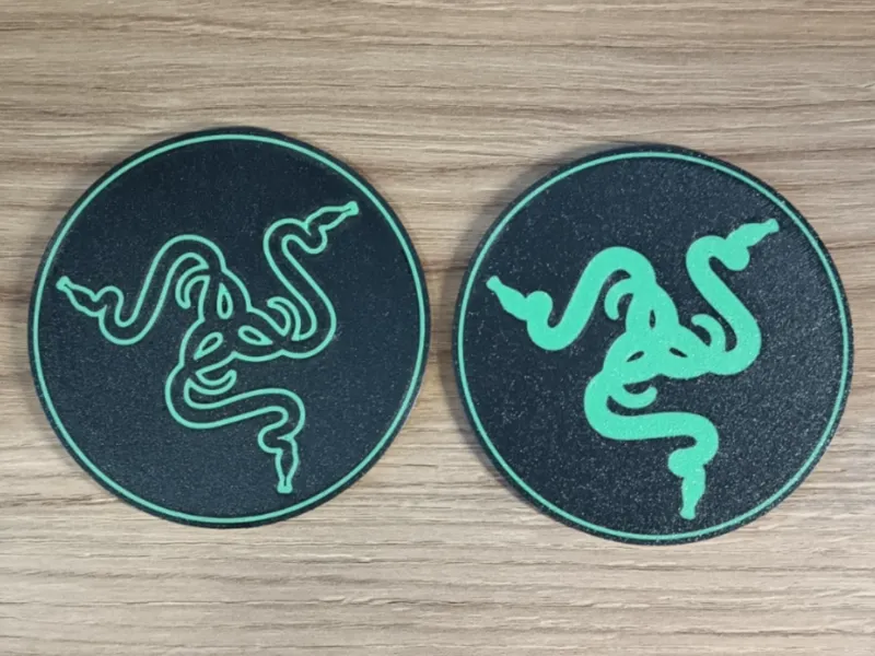 Razer coasters