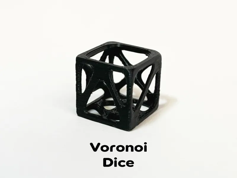 Voronoi dice