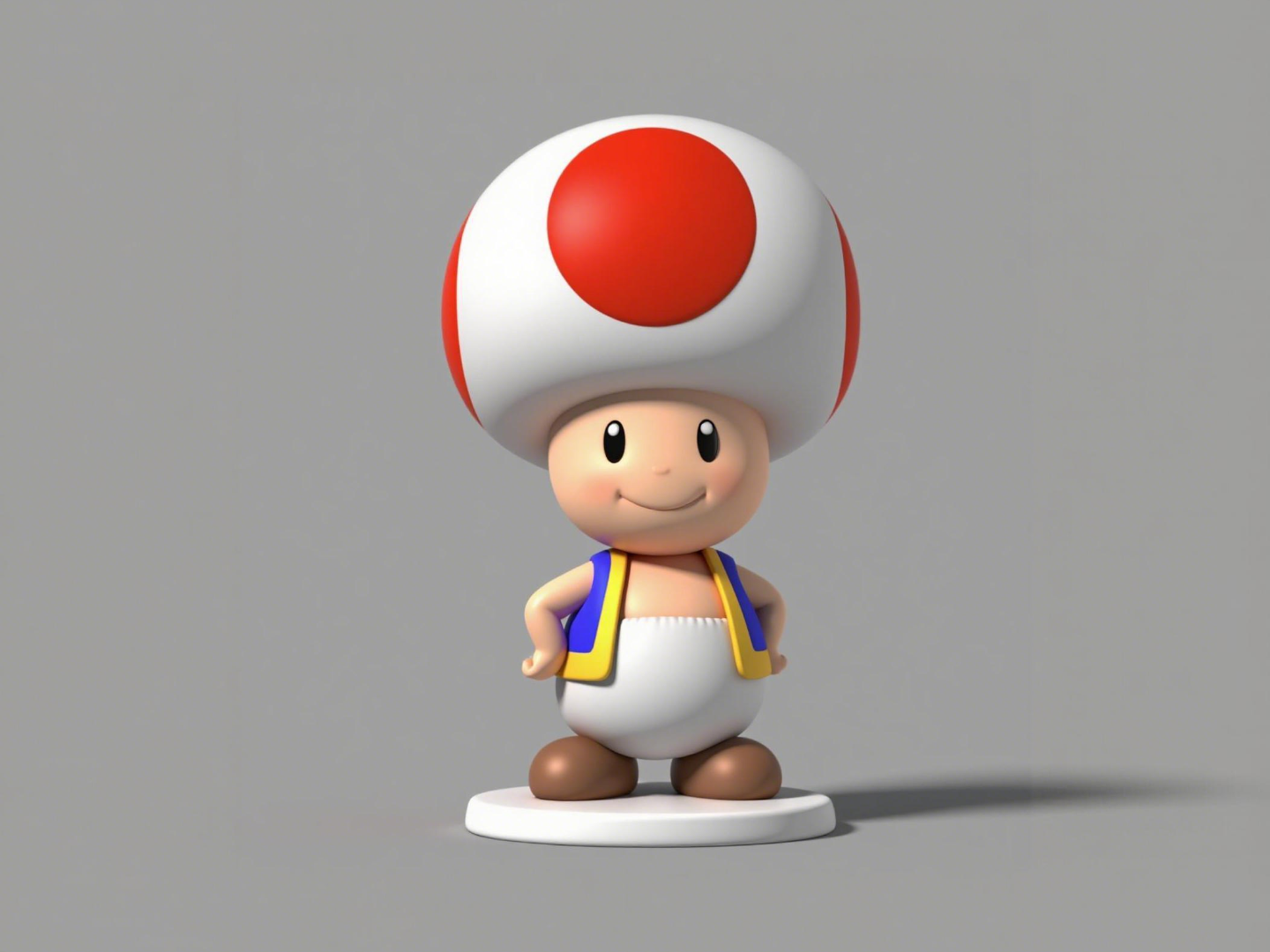 奇诺比奥-超级玛丽马力欧supermario周边手办-儿童涂色玩具