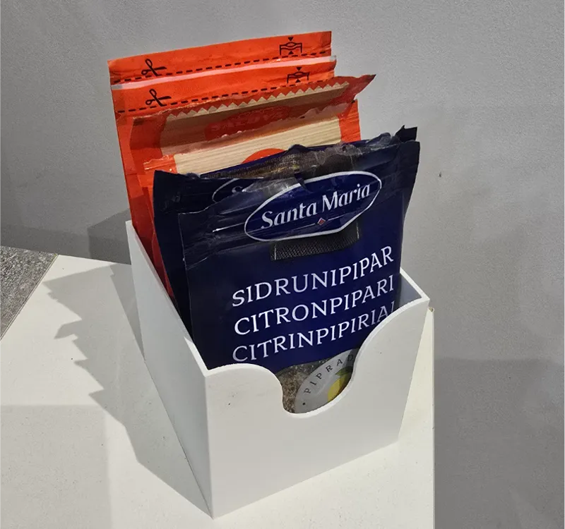Spice organizer