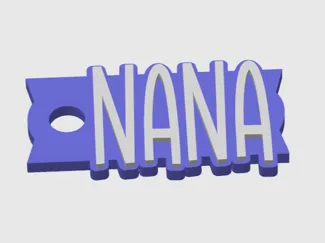 Nana 30oz Stanley Tumbler Topper