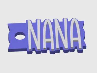 Nana 30oz Stanley Tumbler Topper
