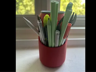 The Cola of Productivity - Pen holder