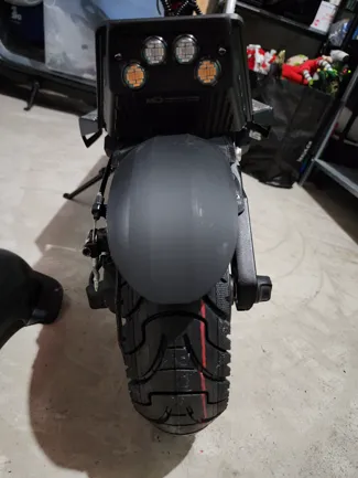 Dualtron Spider 2 Rear Fender for 10x3 tires