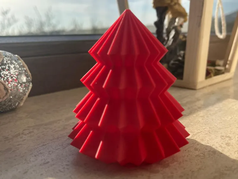 Albero di natale moderno 