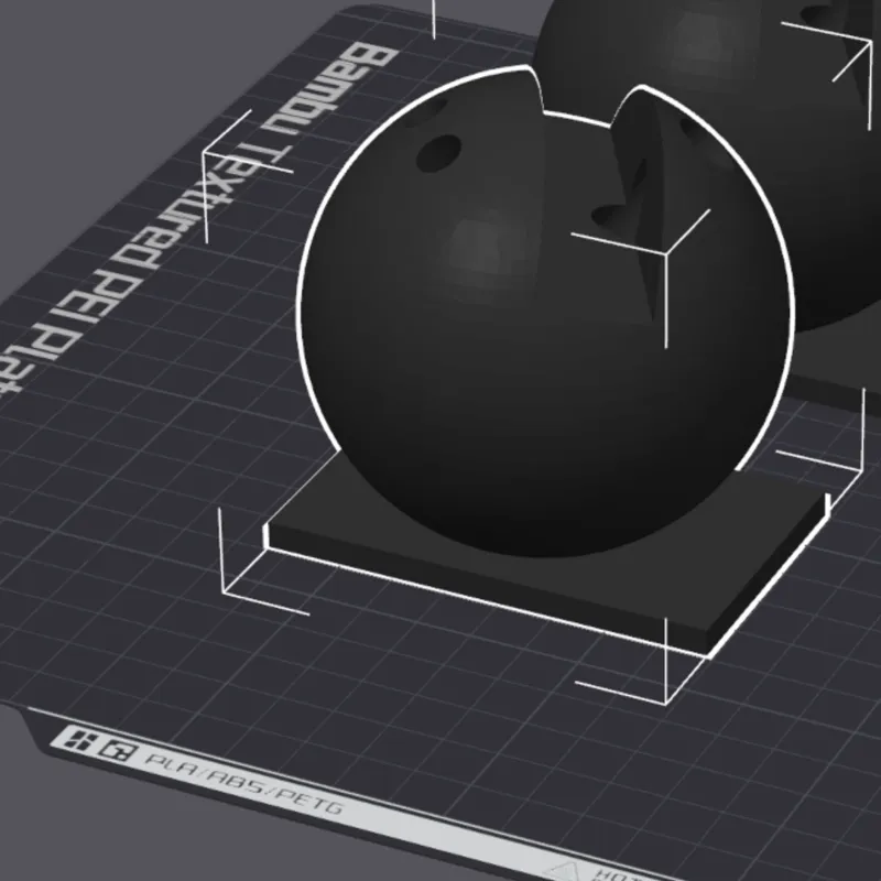 Bowling Ball Business Card Holder