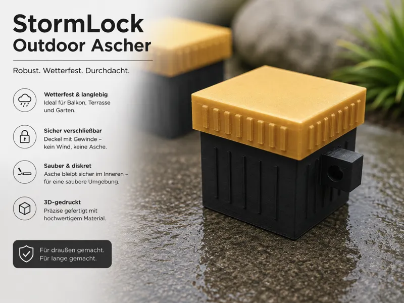 StormLock Outdoor Ascher