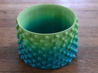 Bumpy Pot For Plants