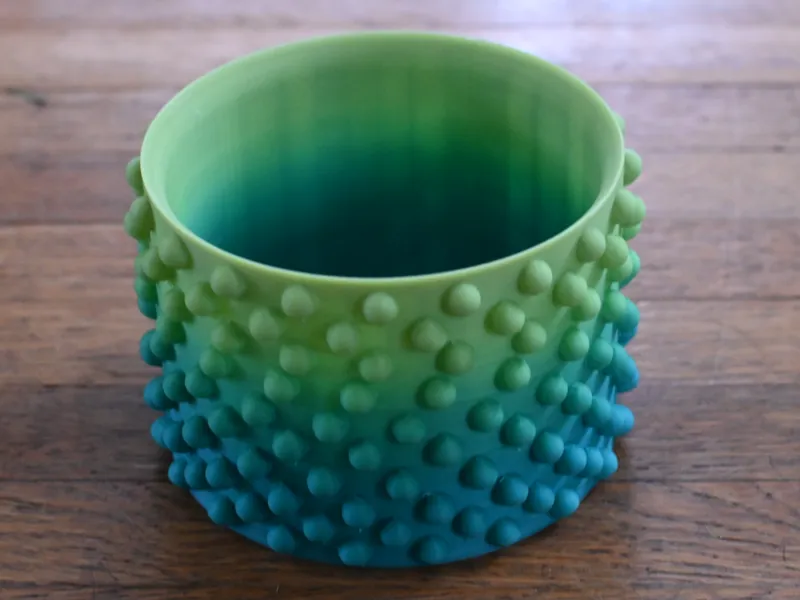Bumpy Pot For Plants
