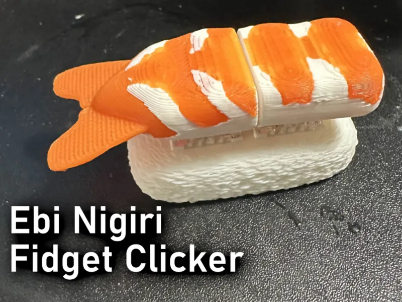 Ebi Nigiri Fidget Clicker