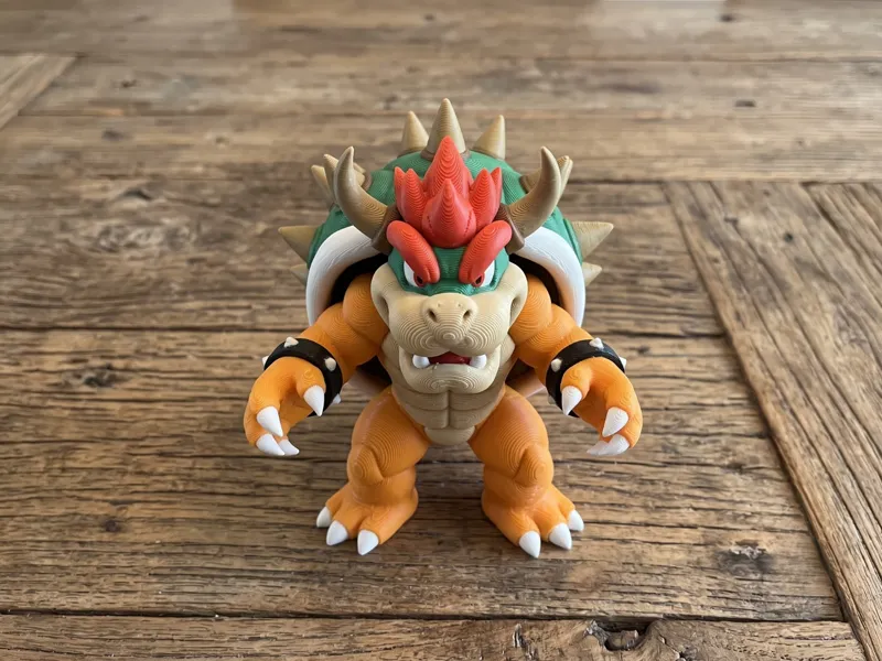 Bowser Mini Figure | Nintendo