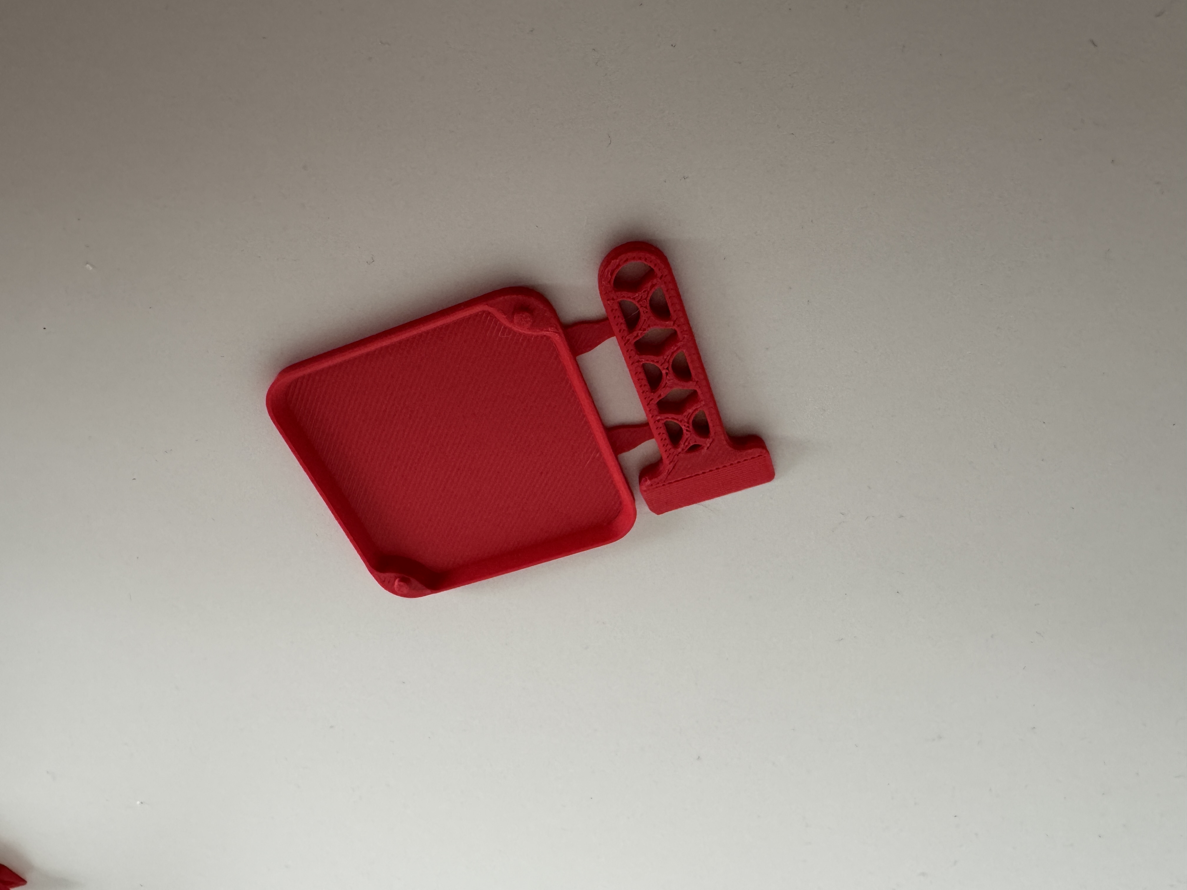 Miniatura 1 do modelo 3D Compact Stackable Epoxy & Glue Mixing Tray