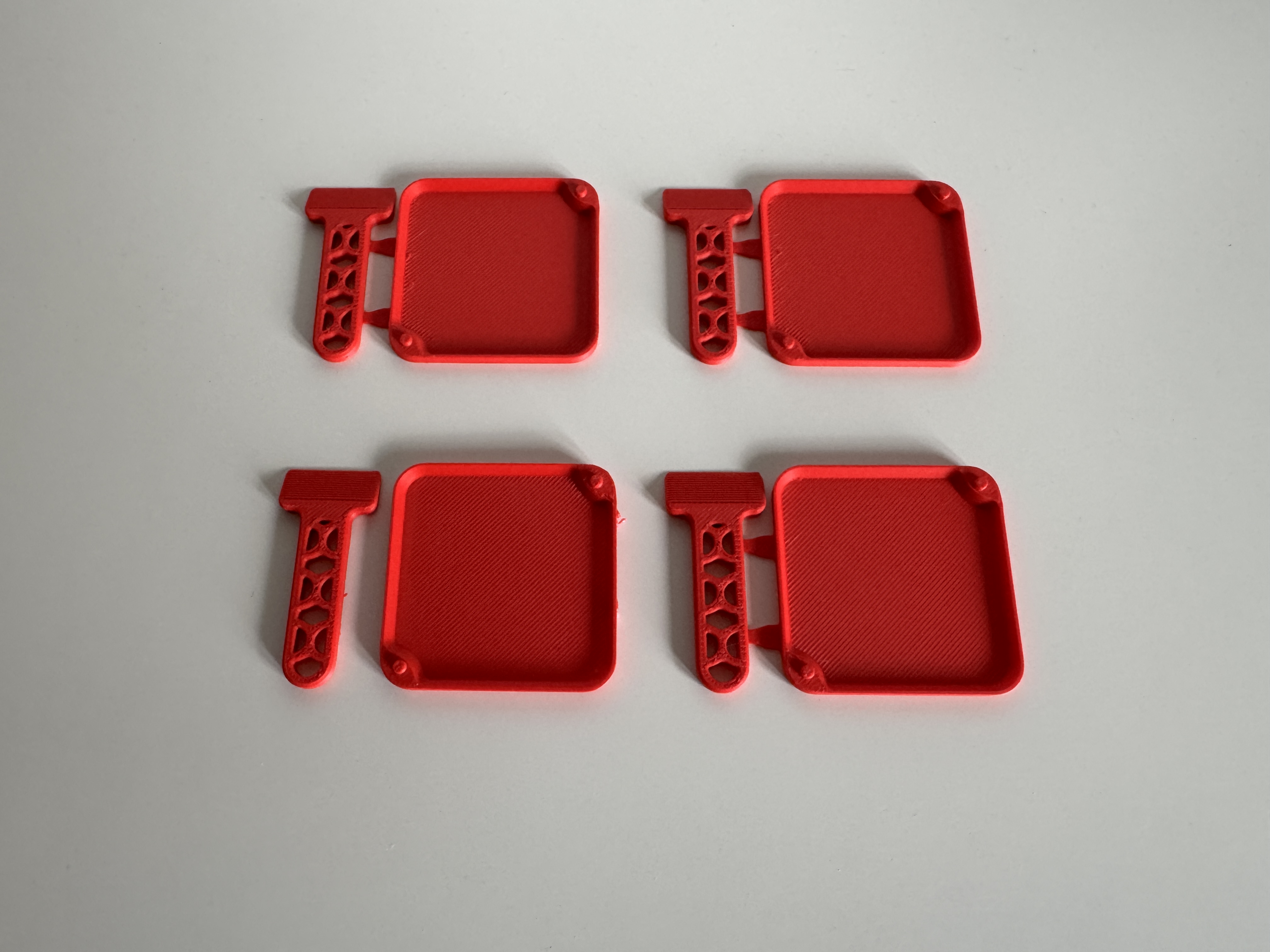 Miniatura 2 do modelo 3D Compact Stackable Epoxy & Glue Mixing Tray