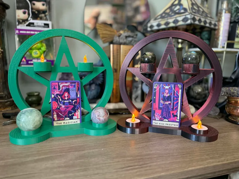 Pentagram Altar