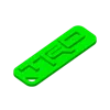 Keychain 0.2mm layer, 2 walls, 20% infill