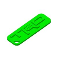 Keychain 0.2mm layer, 2 walls, 20% infill