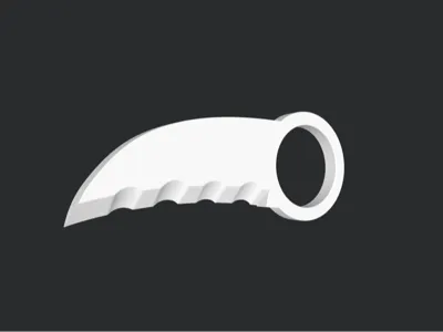 Karambit Box Cutter