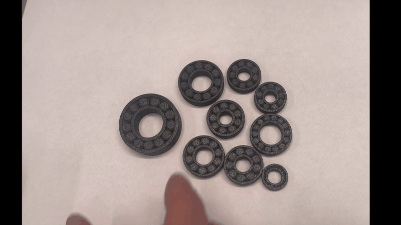 Functional Bearings 608,609,629,689,6000-6004,6902