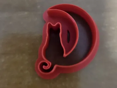 Cat on the Moon Cutter