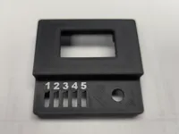 0.16mm layer, 2 walls, 15% infill