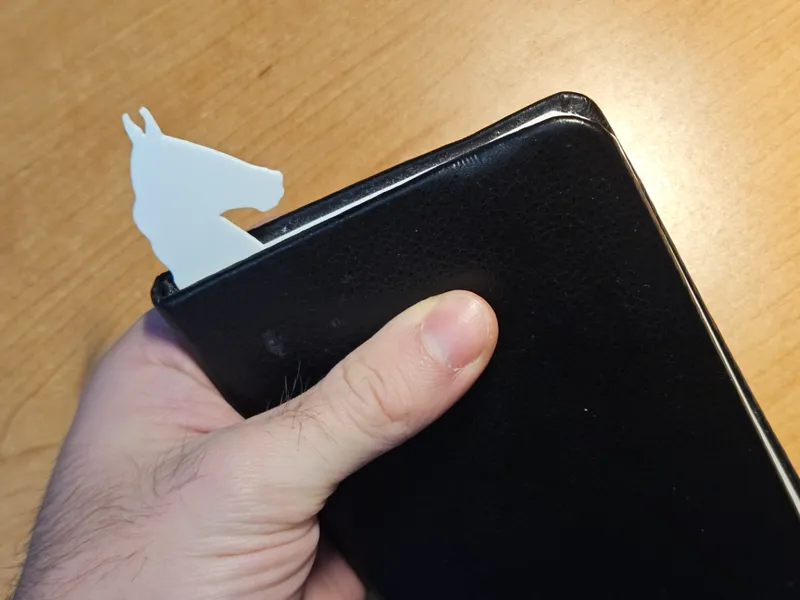 stallion bookmark