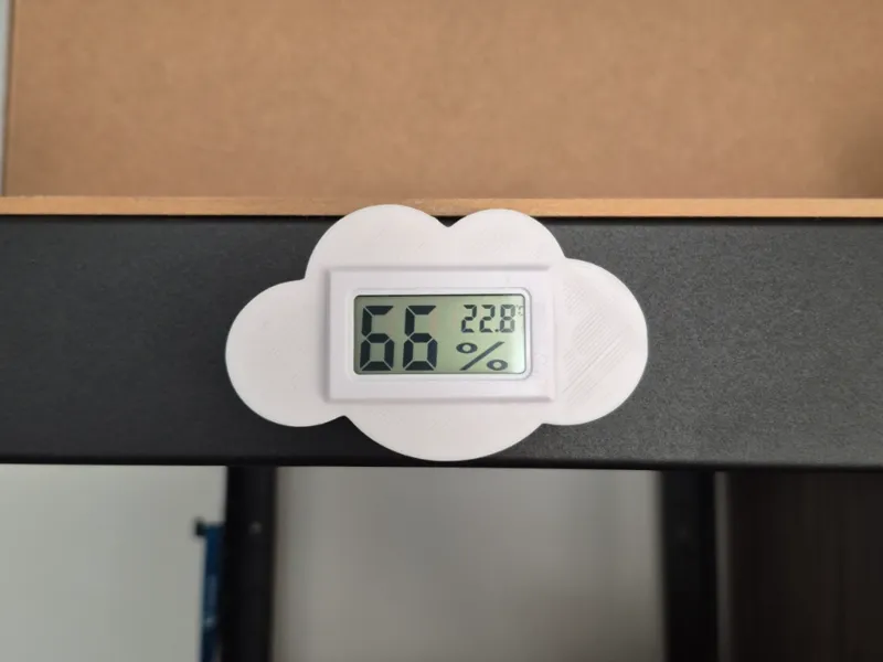 Hygrometer Humidity Sensor cute magnet cloud