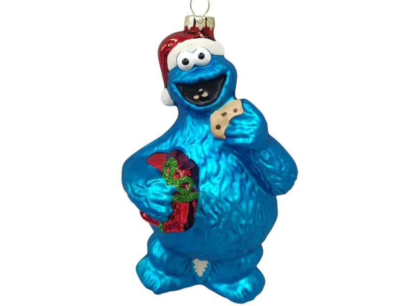 Cookie monster ornament/statue