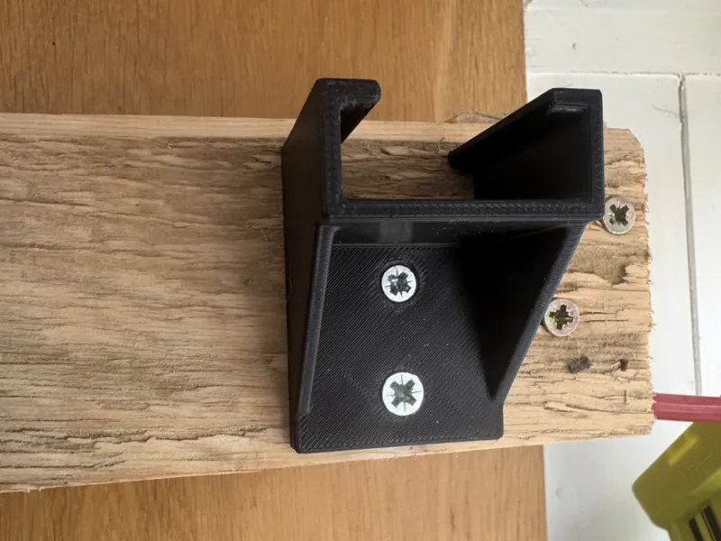 Wall Mount for Quick Action Clamps