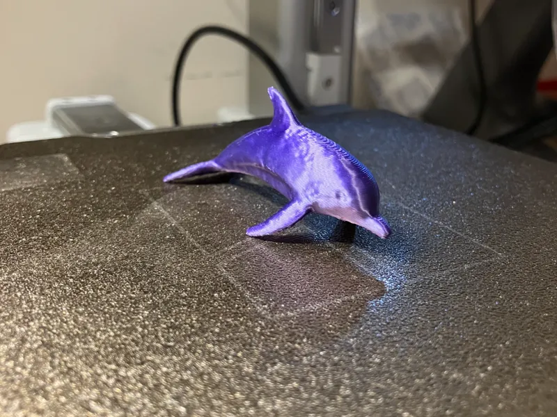 Miniature Dolphin: Cute, Fast Print, and Detailed