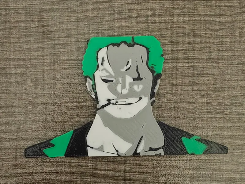 Roronoa Zoro 2D Bust