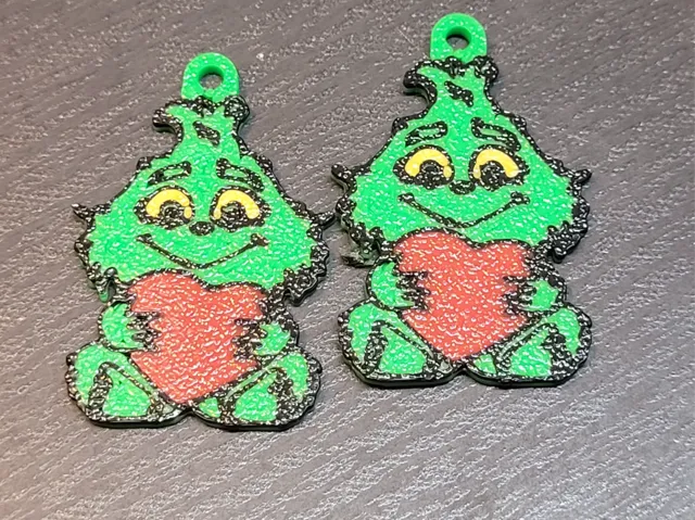 Baby Grinch Earrings