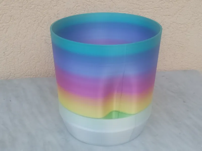 self-watering vase