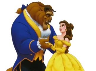 Belle beauty and the beast