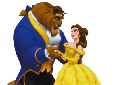 Belle beauty and the beast
