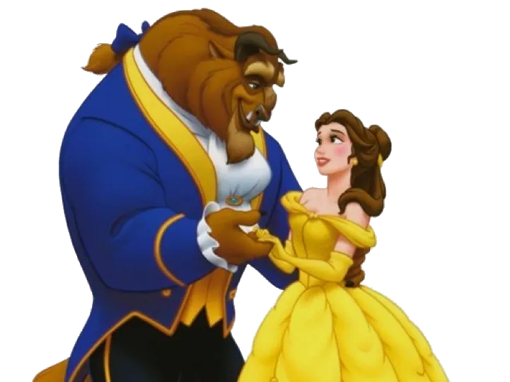 Belle beauty and the beast