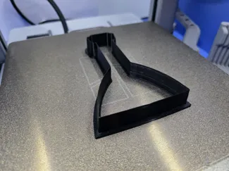 Cookie cutter "Balalaika"